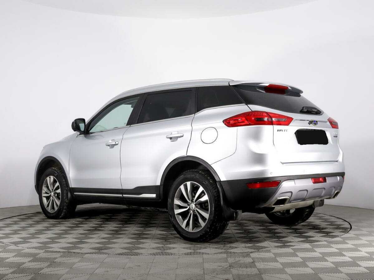 Geely Atlas 2021 года с пробегом. Фото: #4