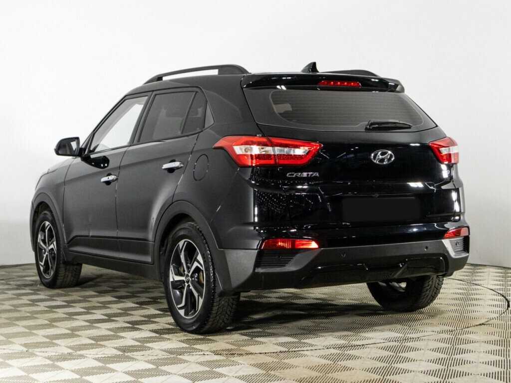 Hyundai Creta 2020 года с пробегом. Фото: #6