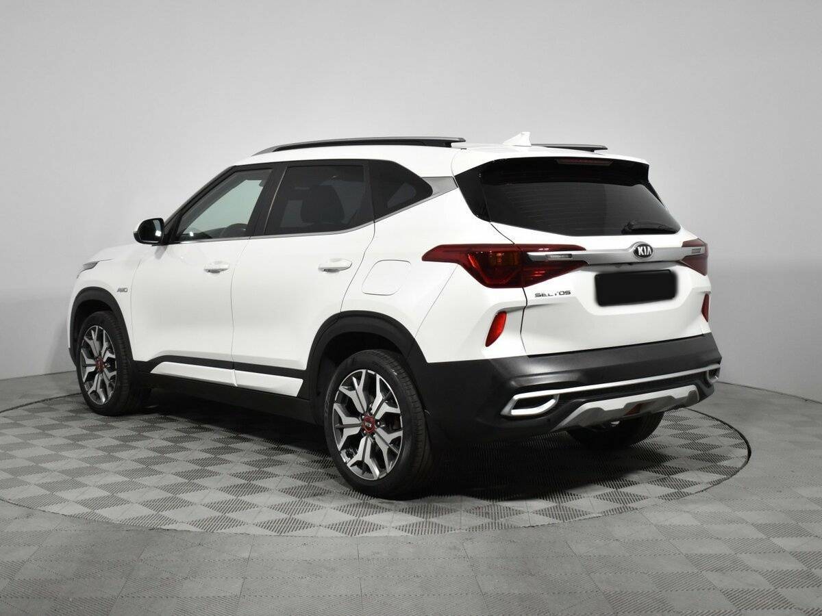 Kia Seltos 2021 года с пробегом. Фото: #6