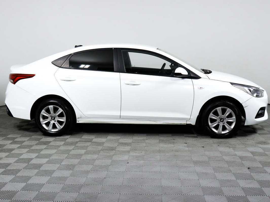 Hyundai Solaris 2019 года с пробегом. Фото: #3