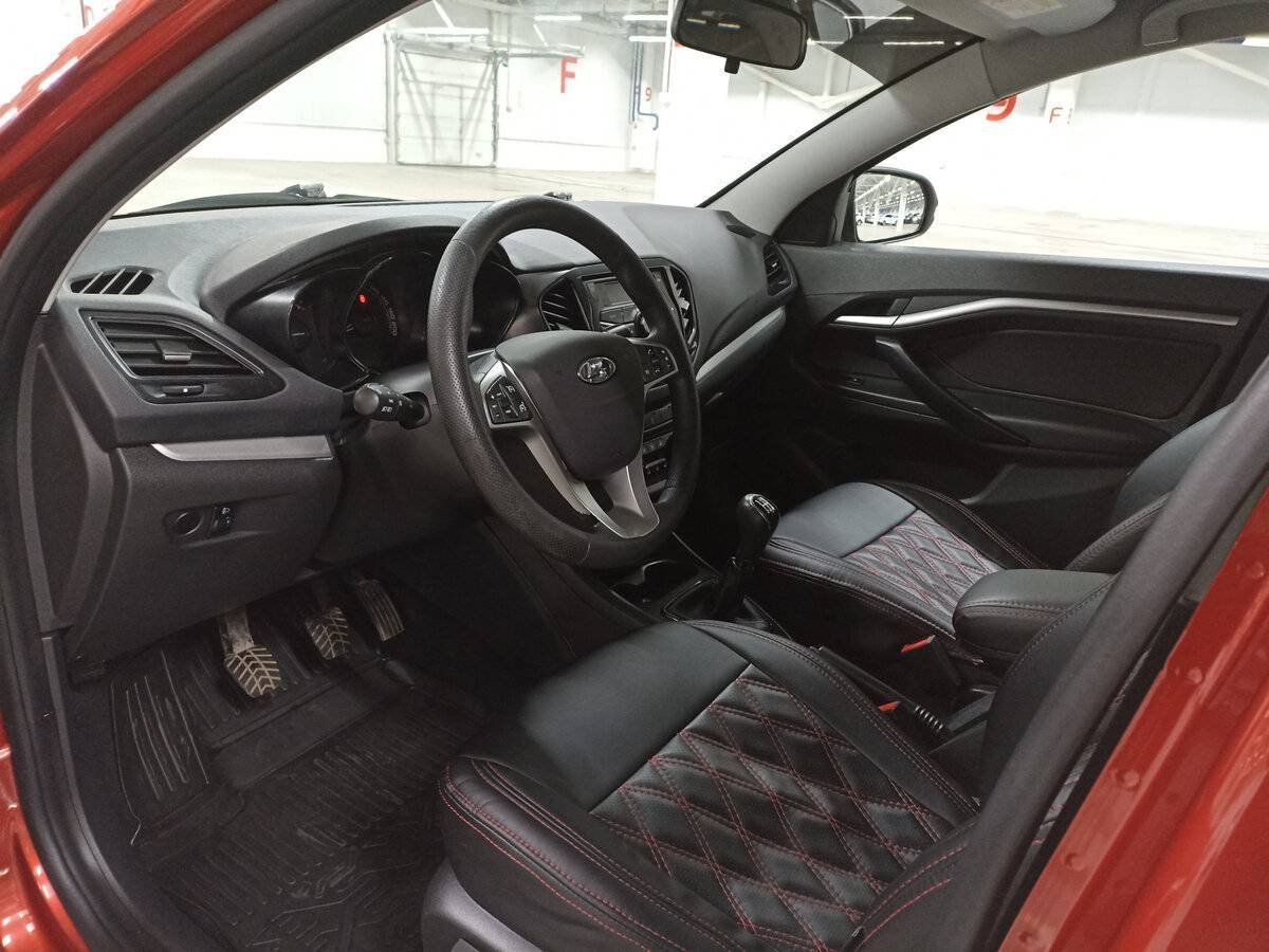 Lada (ВАЗ) Vesta 2020 года с пробегом. Фото: #15