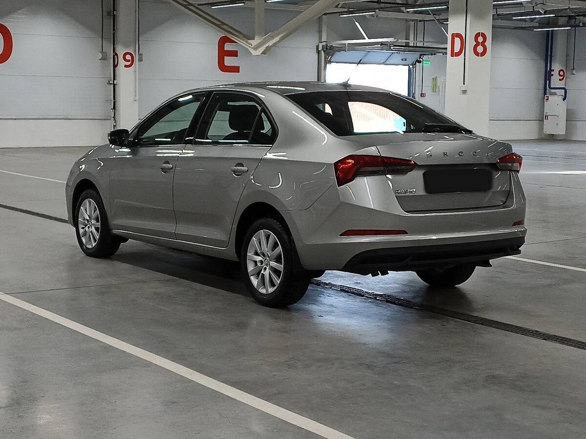 Skoda Rapid 2020 года с пробегом. Фото: #6