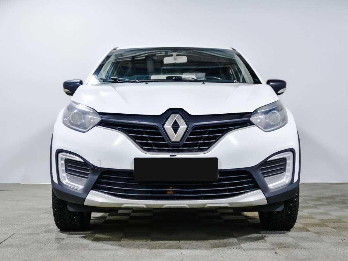 Renault Kaptur 2016 года с пробегом. Фото: #1