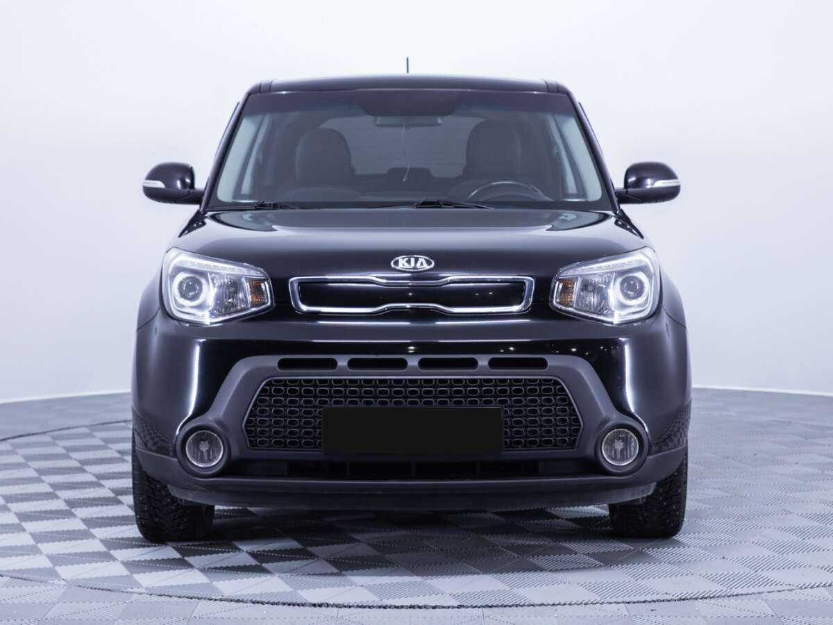 Kia Soul 2016 года с пробегом. Фото: #1