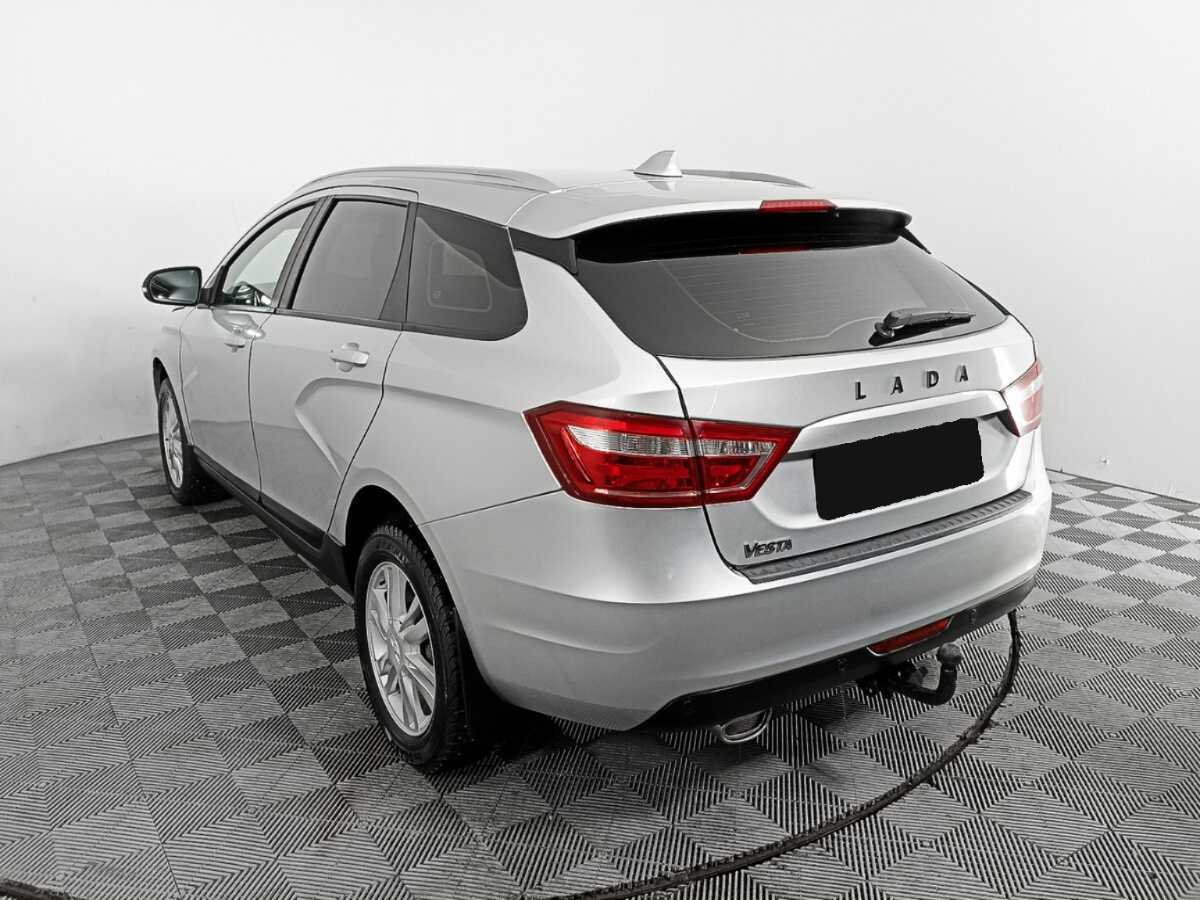 Lada (ВАЗ) Vesta 2019 года с пробегом. Фото: #6
