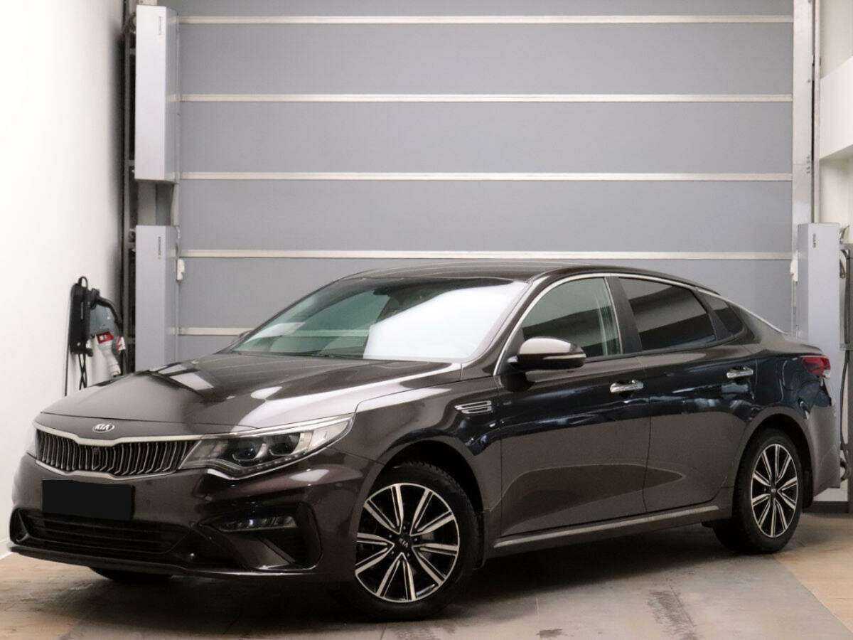 Kia Optima 2019 года с пробегом. Посмотреть фото