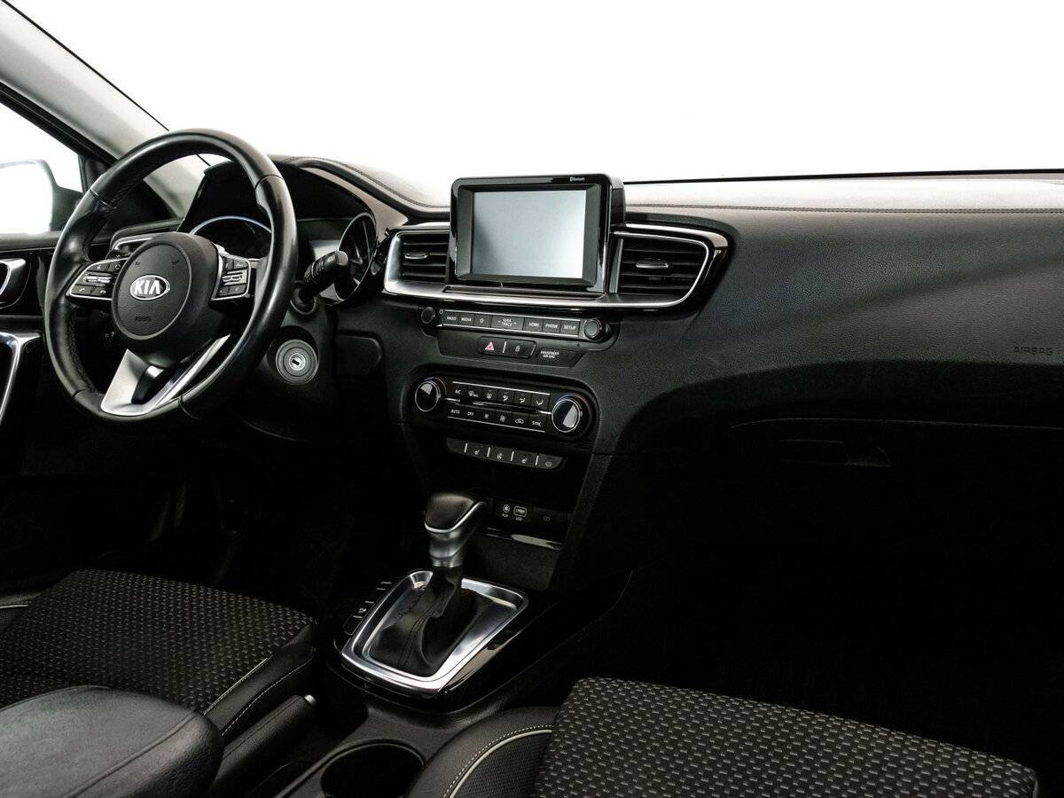 Kia Ceed 2018 года с пробегом. Фото: #6