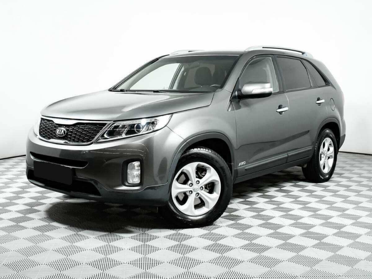 Kia Sorento 2014 года с пробегом. Посмотреть фото