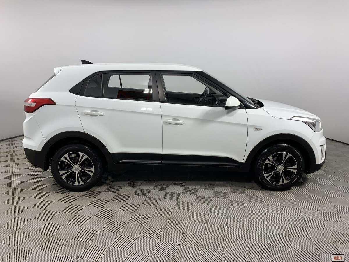 Hyundai Creta 2019 года с пробегом. Фото: #3