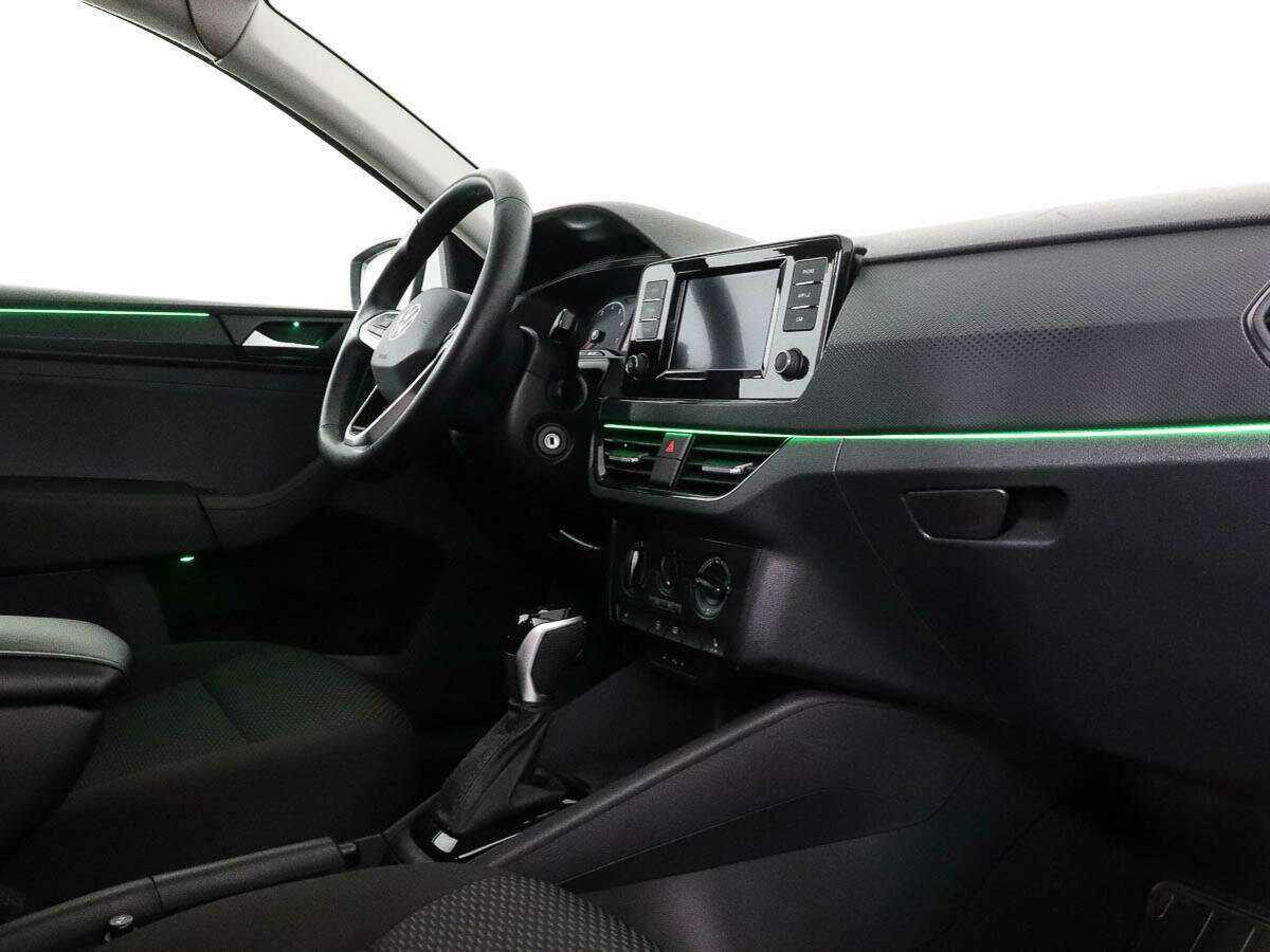 Volkswagen Polo 2021 года с пробегом. Фото: #6