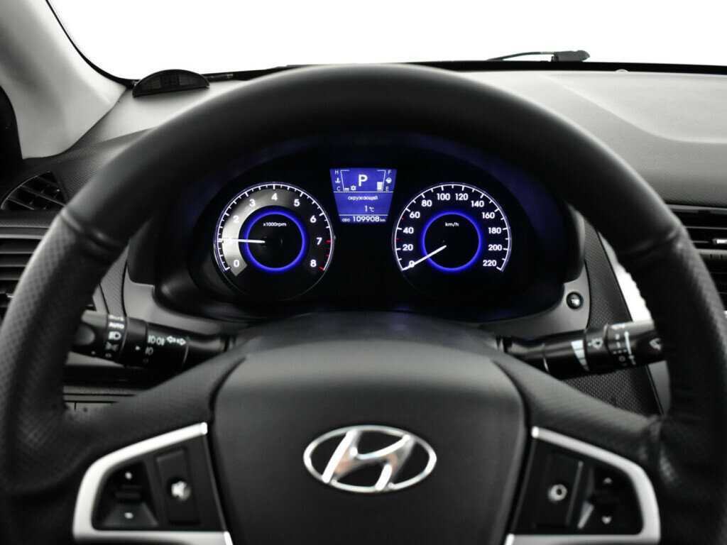 Hyundai Solaris 2013 года с пробегом. Фото: #10