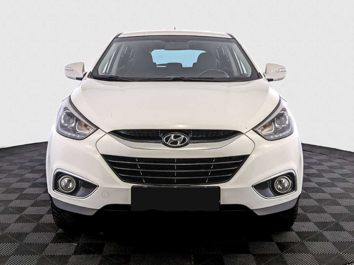 Hyundai ix35 2015 года с пробегом. Фото: #1