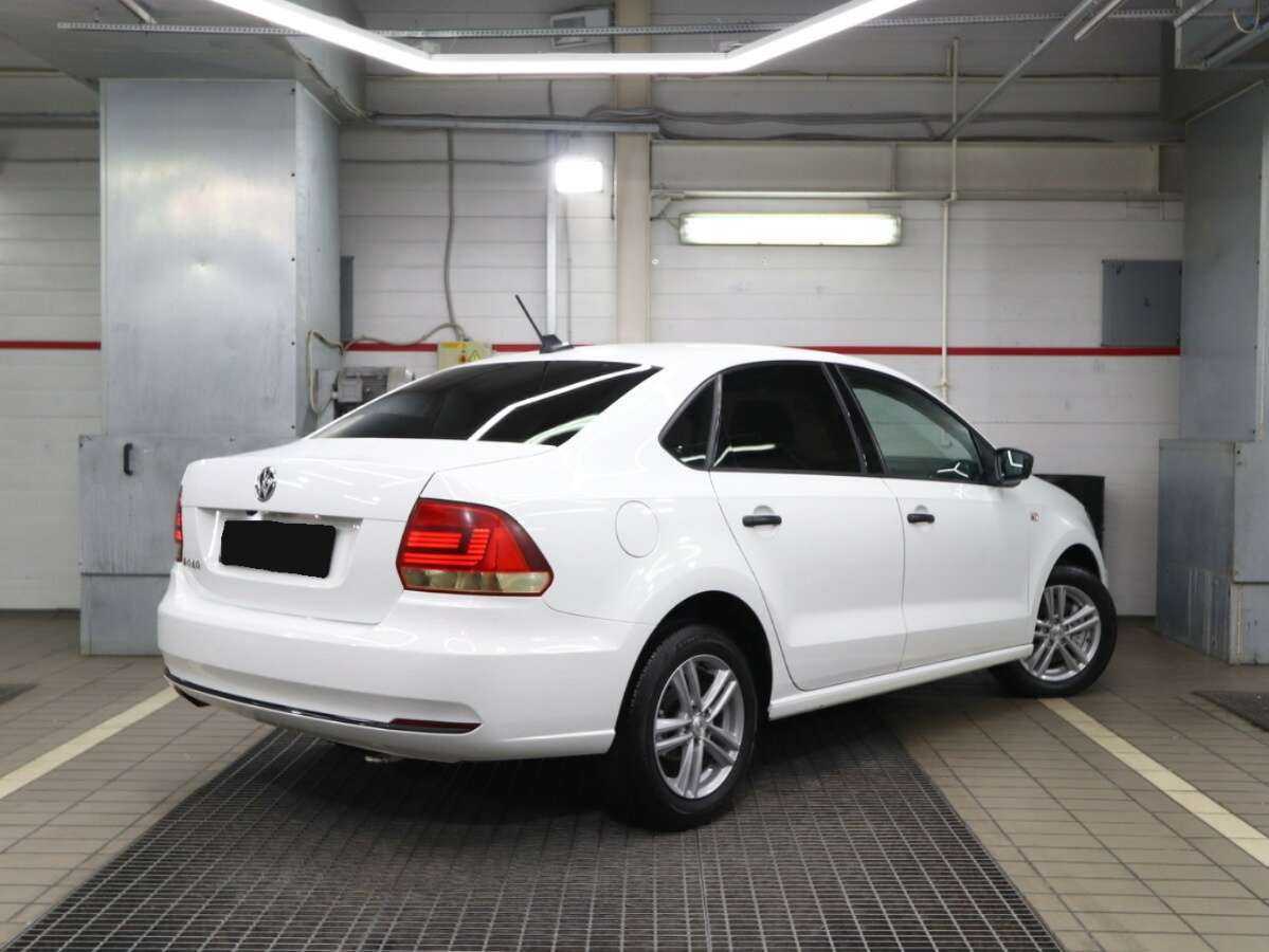 Volkswagen Polo 2017 года с пробегом. Фото: #3