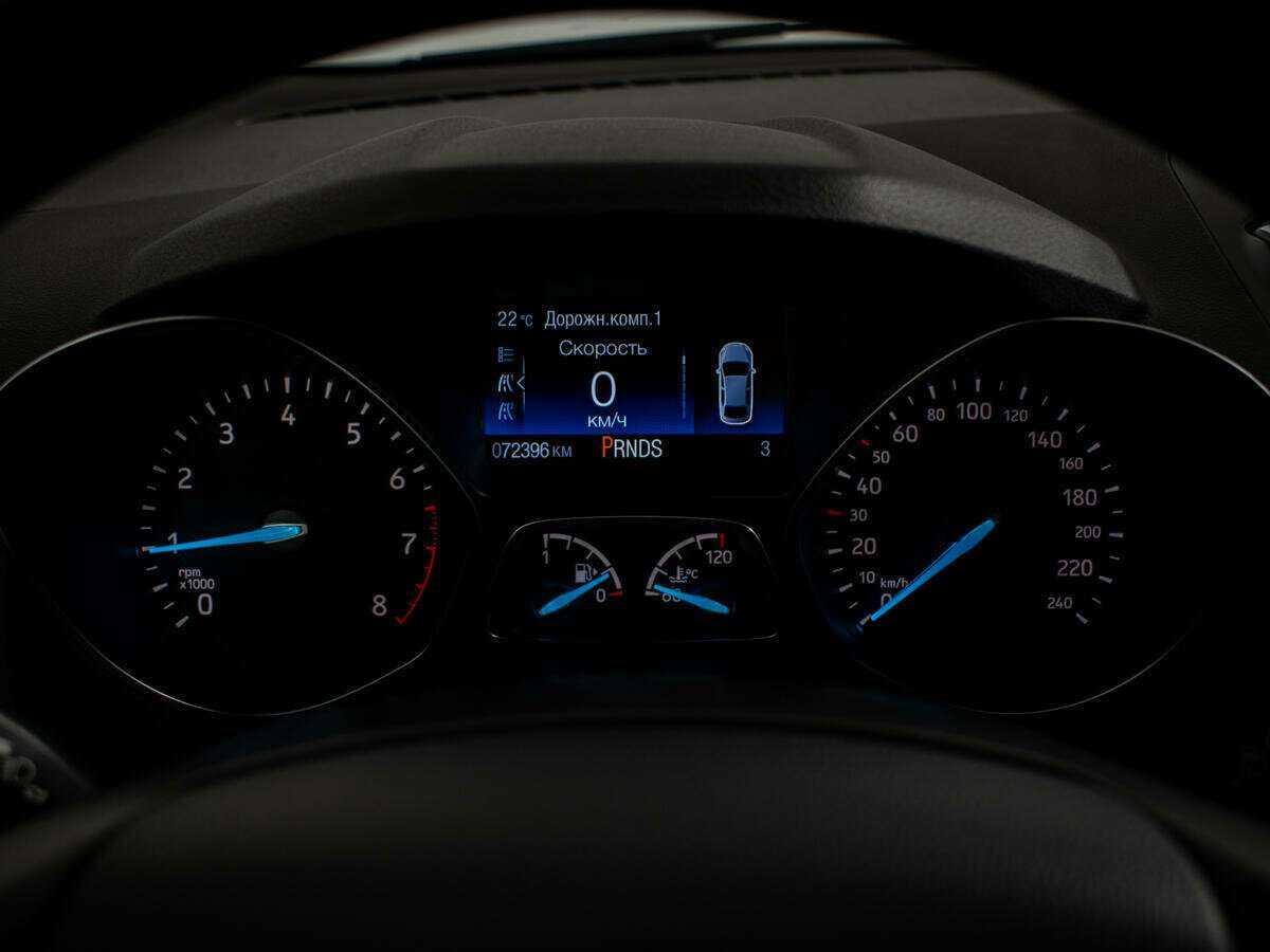 Ford Kuga 2017 года с пробегом. Фото: #11