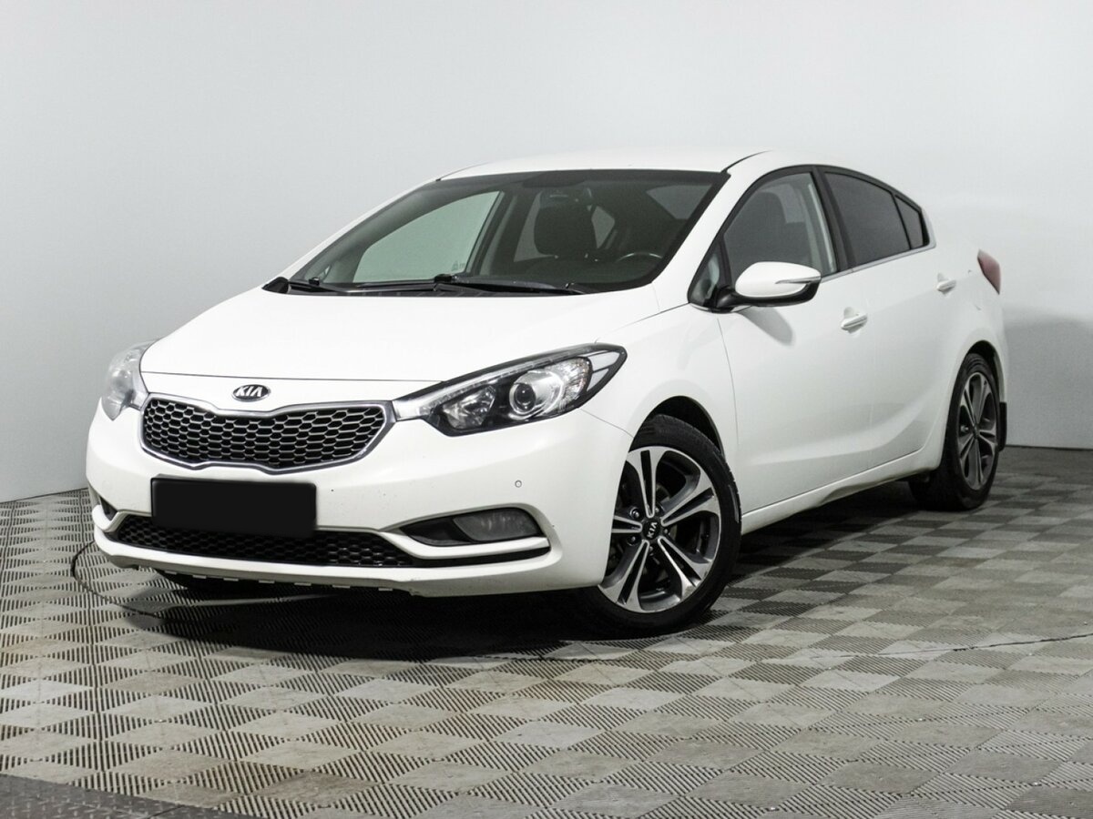 Kia Cerato 2015 года с пробегом. Посмотреть фото