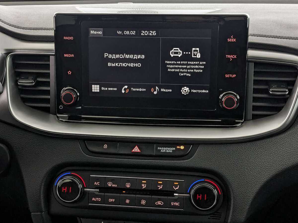 Kia Ceed 2021 года с пробегом. Фото: #12