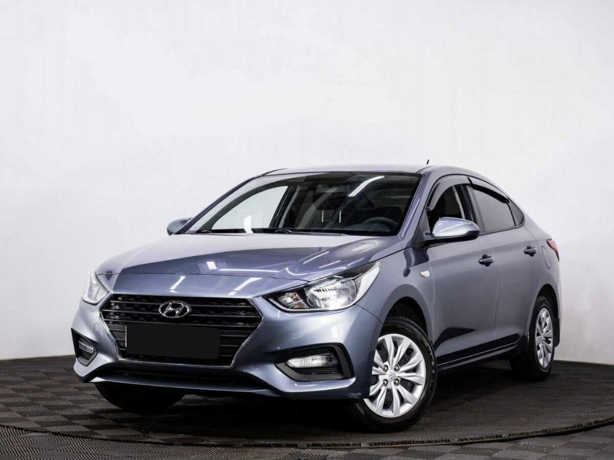 Hyundai Solaris 2019 года с пробегом. Посмотреть фото