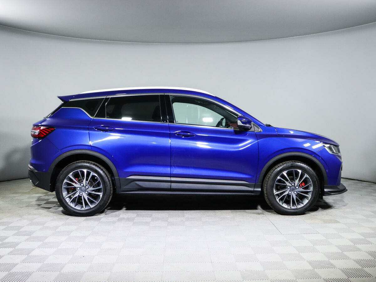 Geely Coolray 2021 года с пробегом. Фото: #3