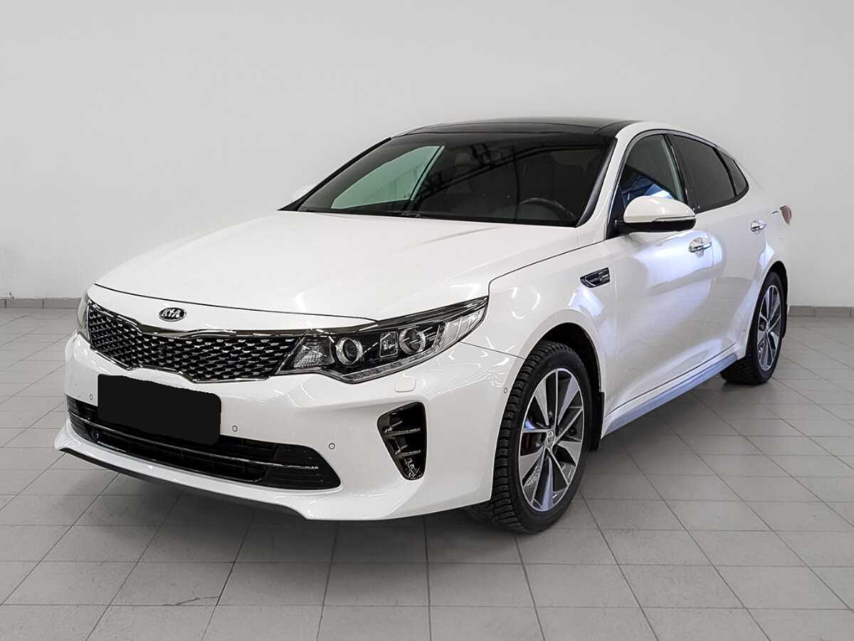 Kia Optima 2018 года с пробегом. Фото: #0