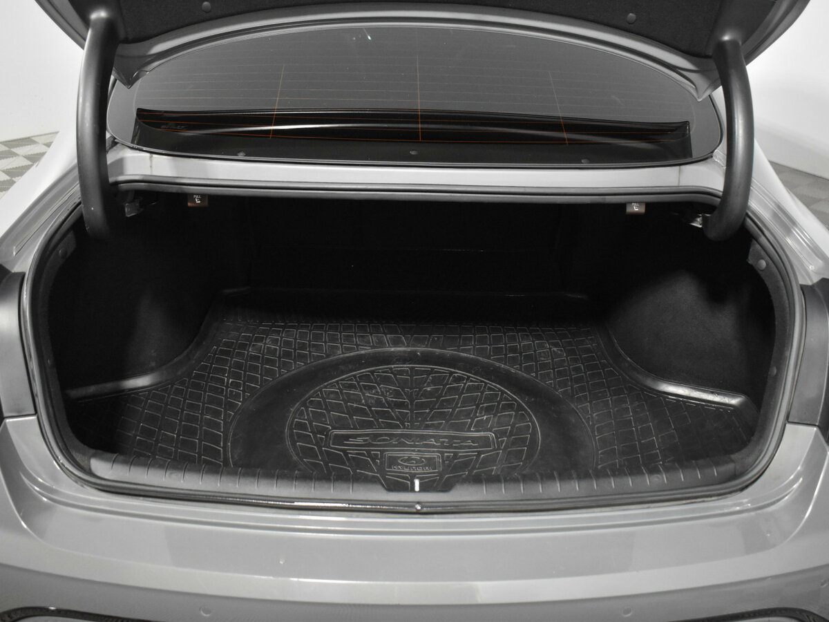 Hyundai Sonata 2020 года с пробегом. Фото: #13