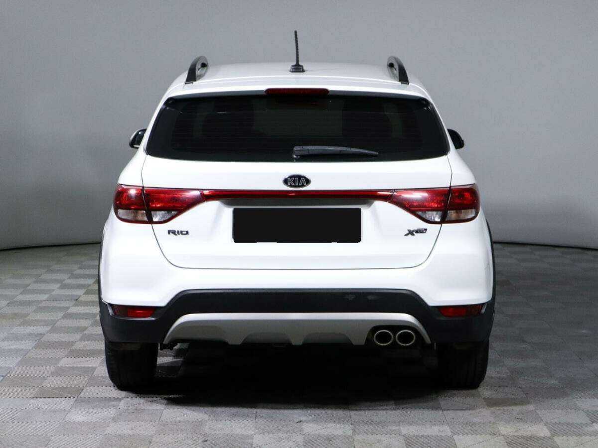 Kia Rio 2018 года с пробегом. Фото: #5