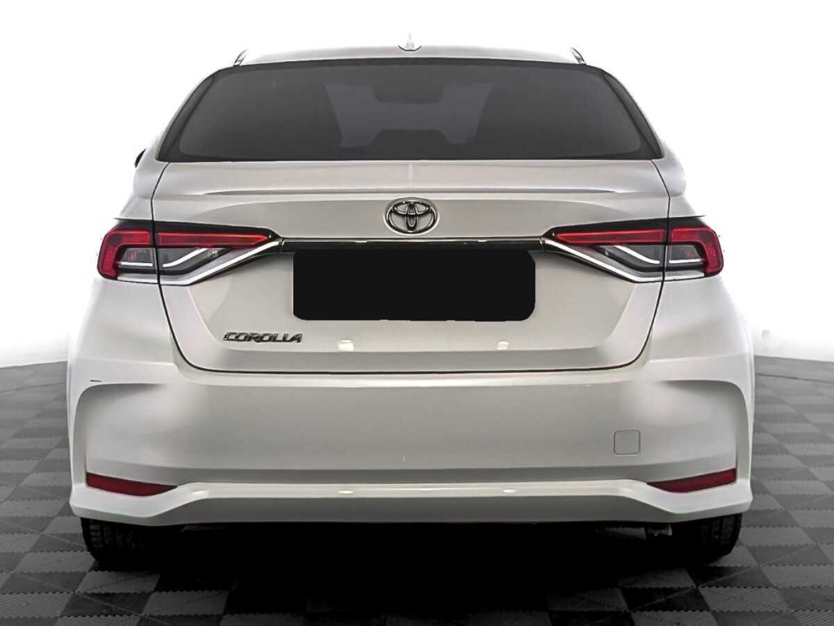 Toyota Corolla 2019 года с пробегом. Фото: #5
