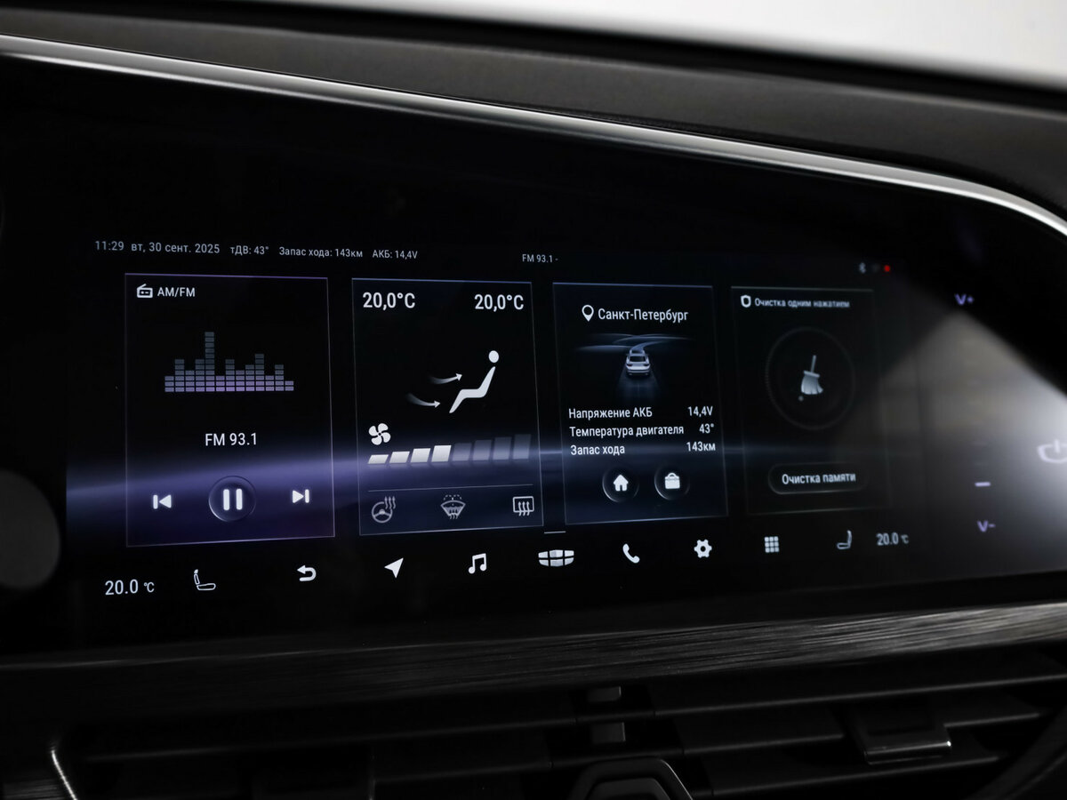 Geely Tugella 2021 года с пробегом. Фото: #17