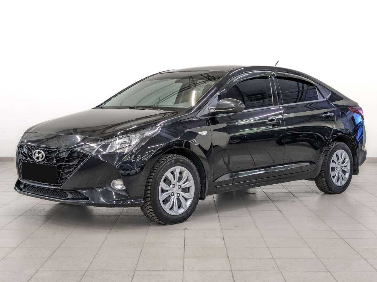 Hyundai Solaris 2021 года с пробегом. Фото: #0