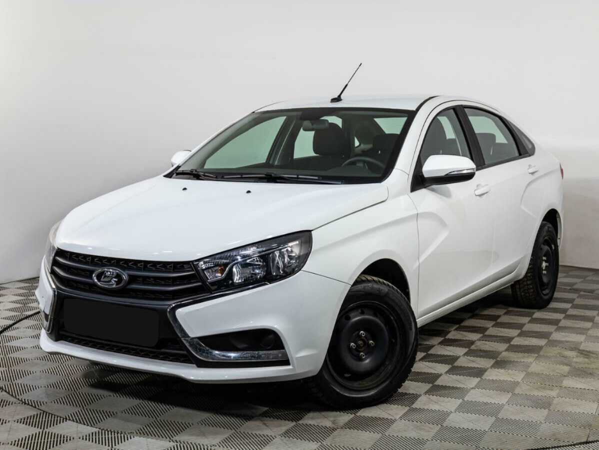 Lada (ВАЗ) Vesta 2022 года с пробегом. Фото: #0