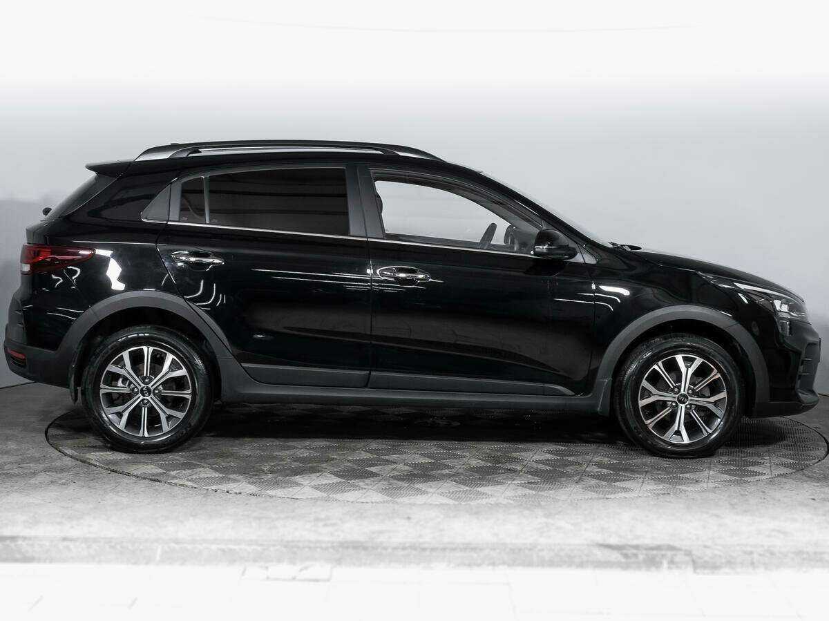 Kia Rio 2021 года с пробегом. Фото: #3