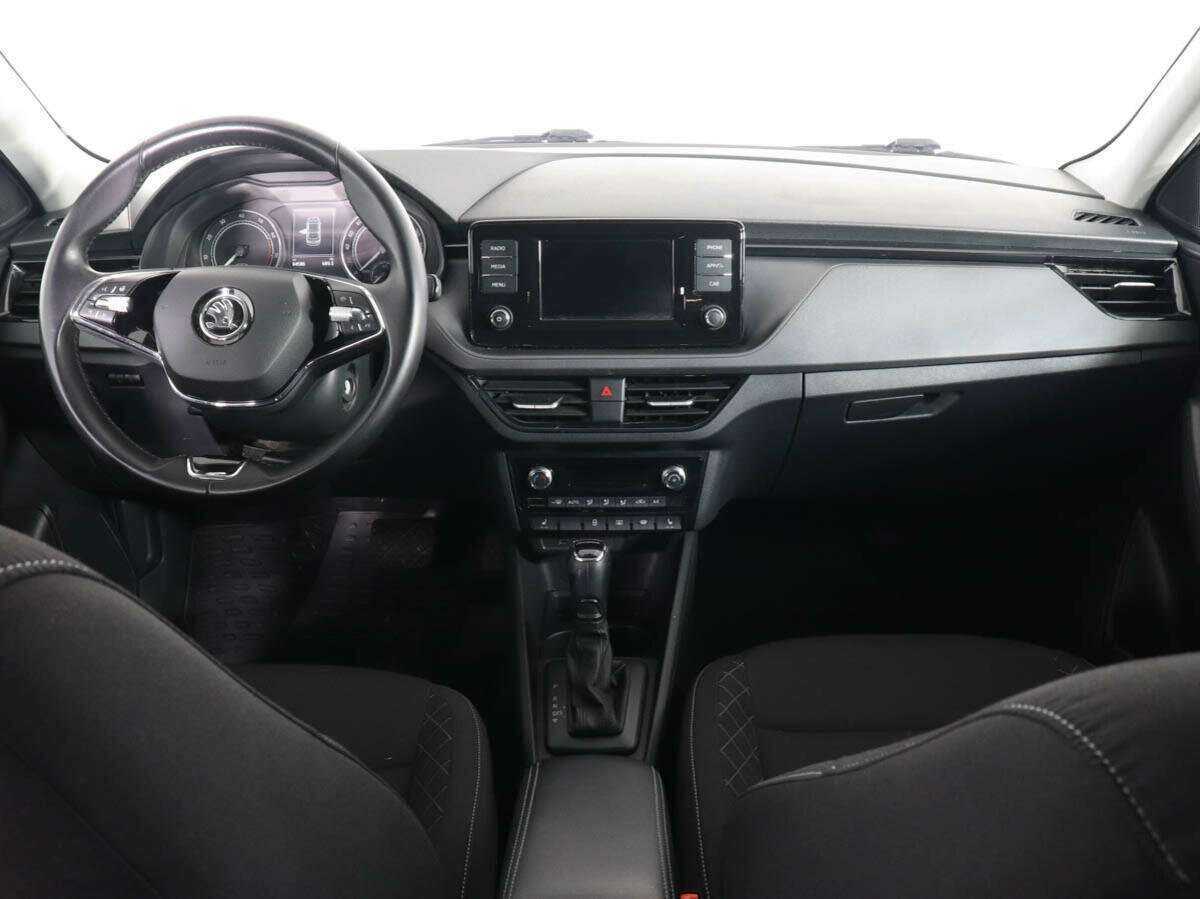 Skoda Rapid 2021 года с пробегом. Фото: #10