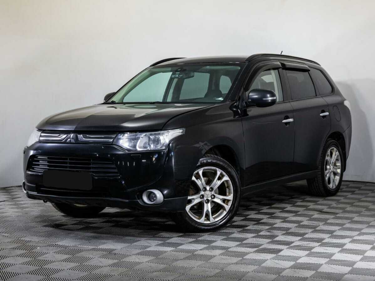 Mitsubishi Outlander 2012 года с пробегом. Посмотреть фото
