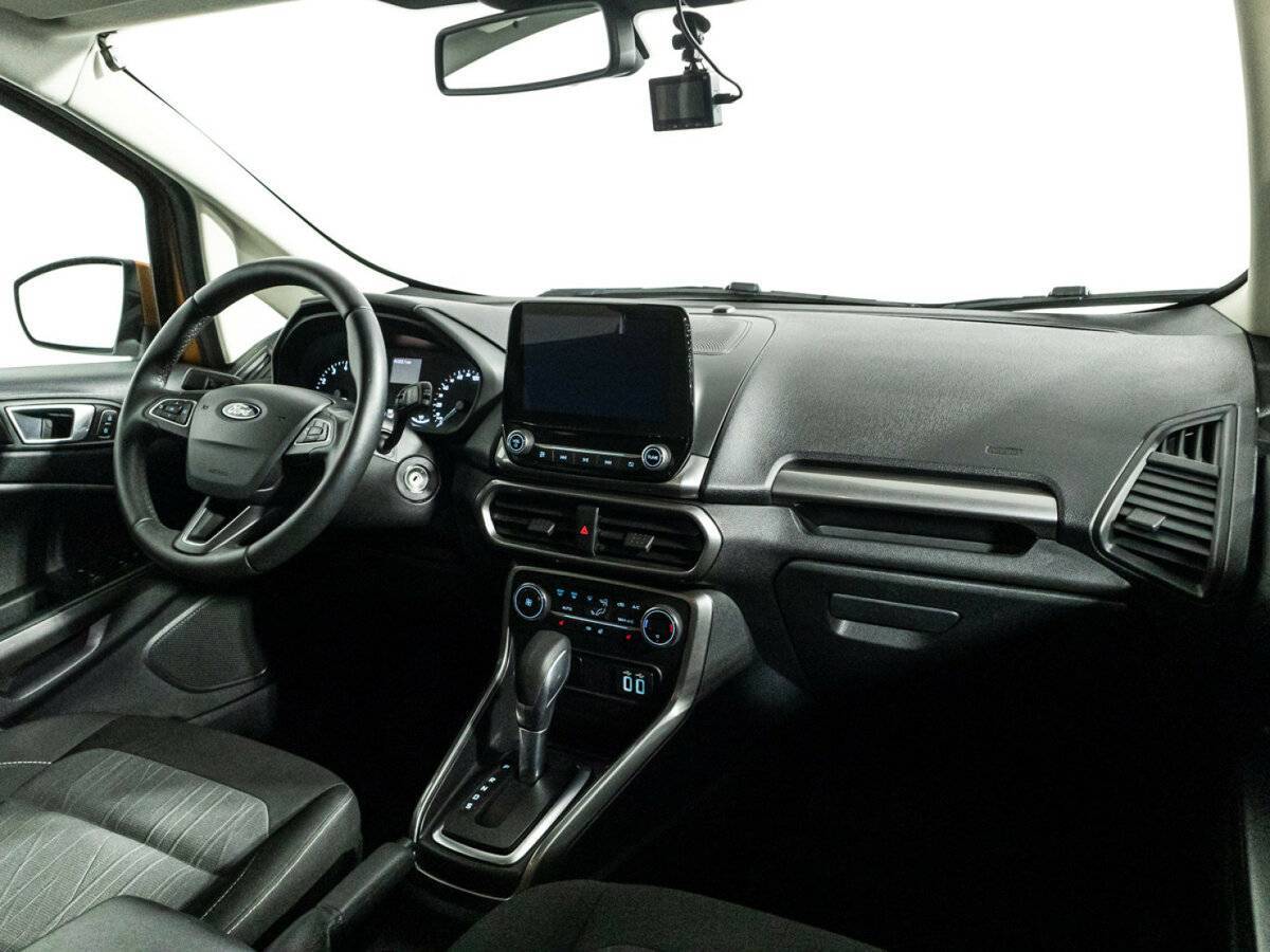 Ford EcoSport 2019 года с пробегом. Фото: #8