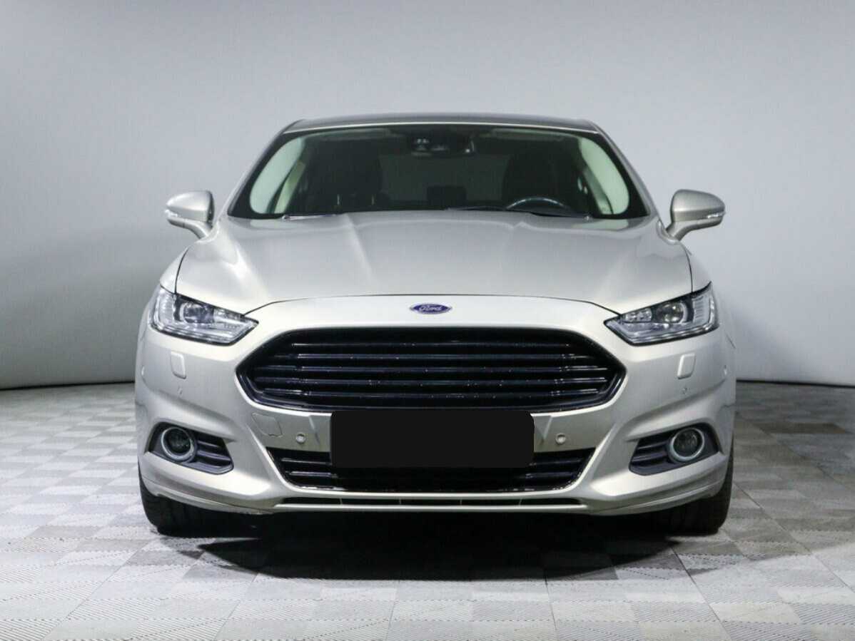 Ford Mondeo 2015 года с пробегом. Фото: #1