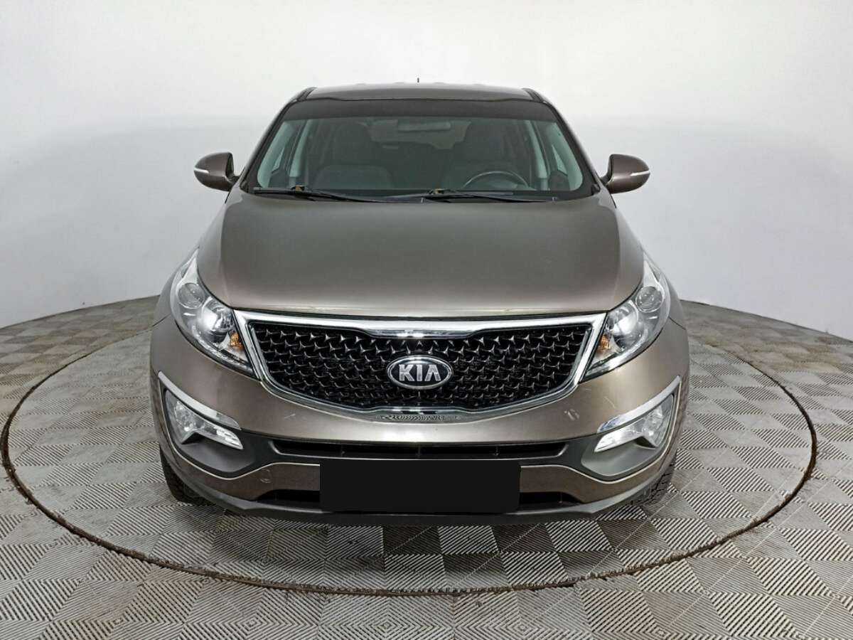 Kia Sportage 2015 года с пробегом. Фото: #1