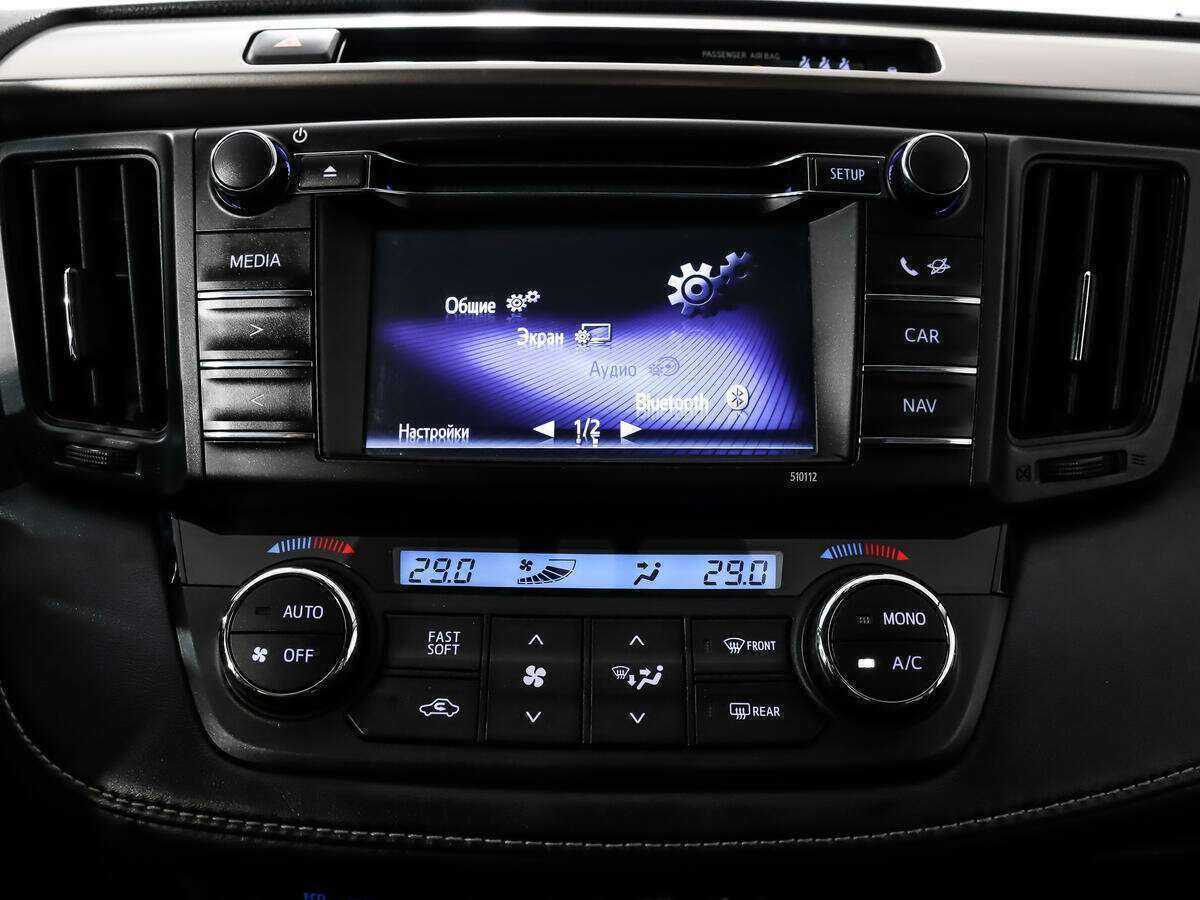 Toyota RAV4 2016 года с пробегом. Фото: #12