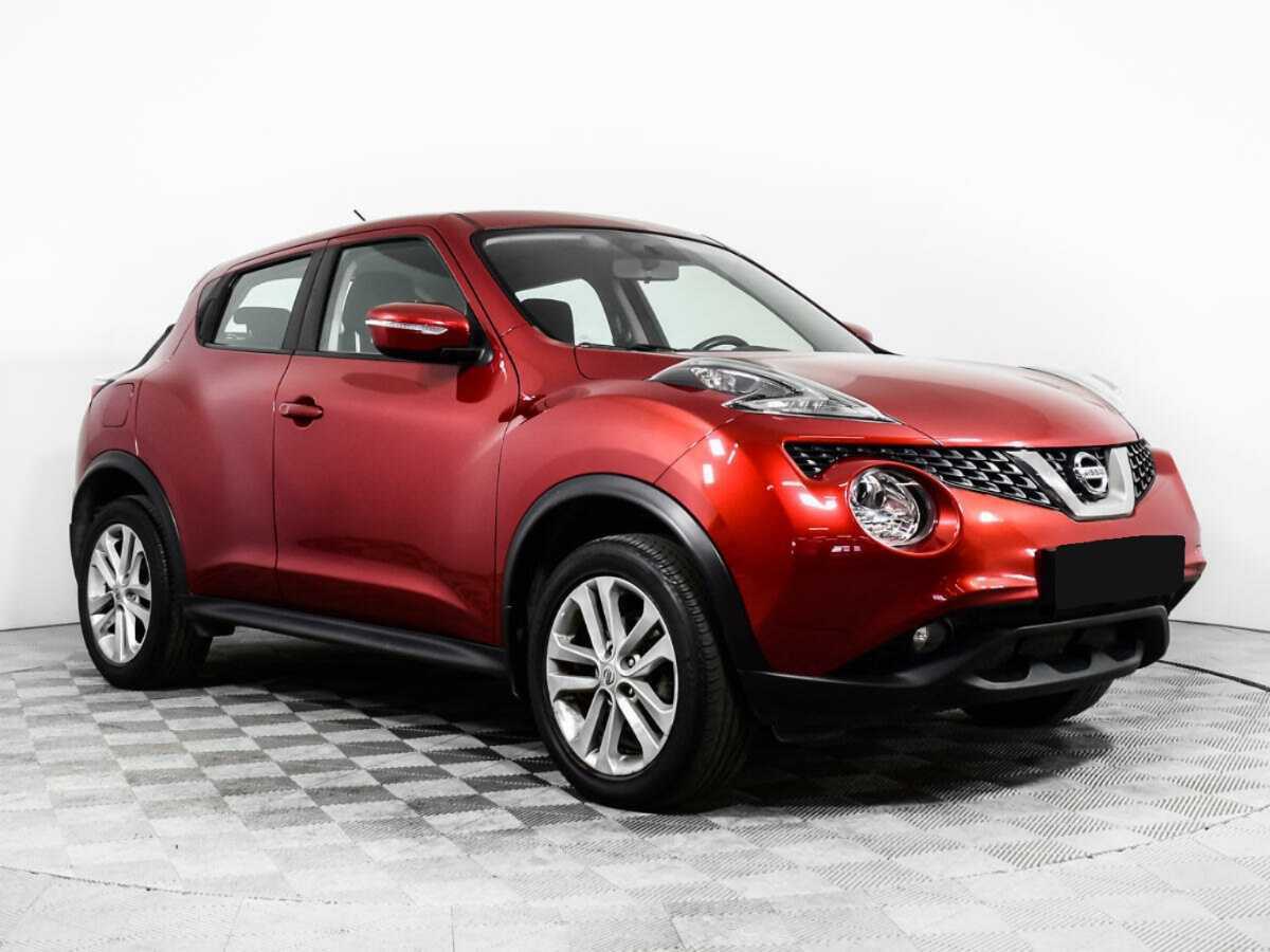 Nissan Juke 2014 года с пробегом. Фото: #2