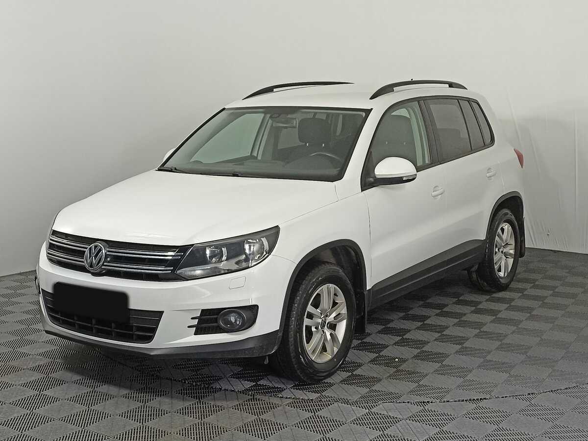 Volkswagen Tiguan 2014 года с пробегом. Фото: #0
