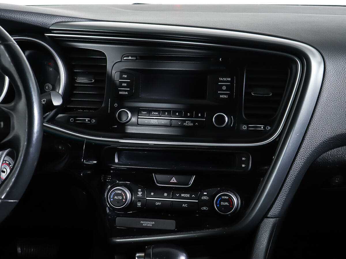 Kia Optima 2015 года с пробегом. Фото: #11