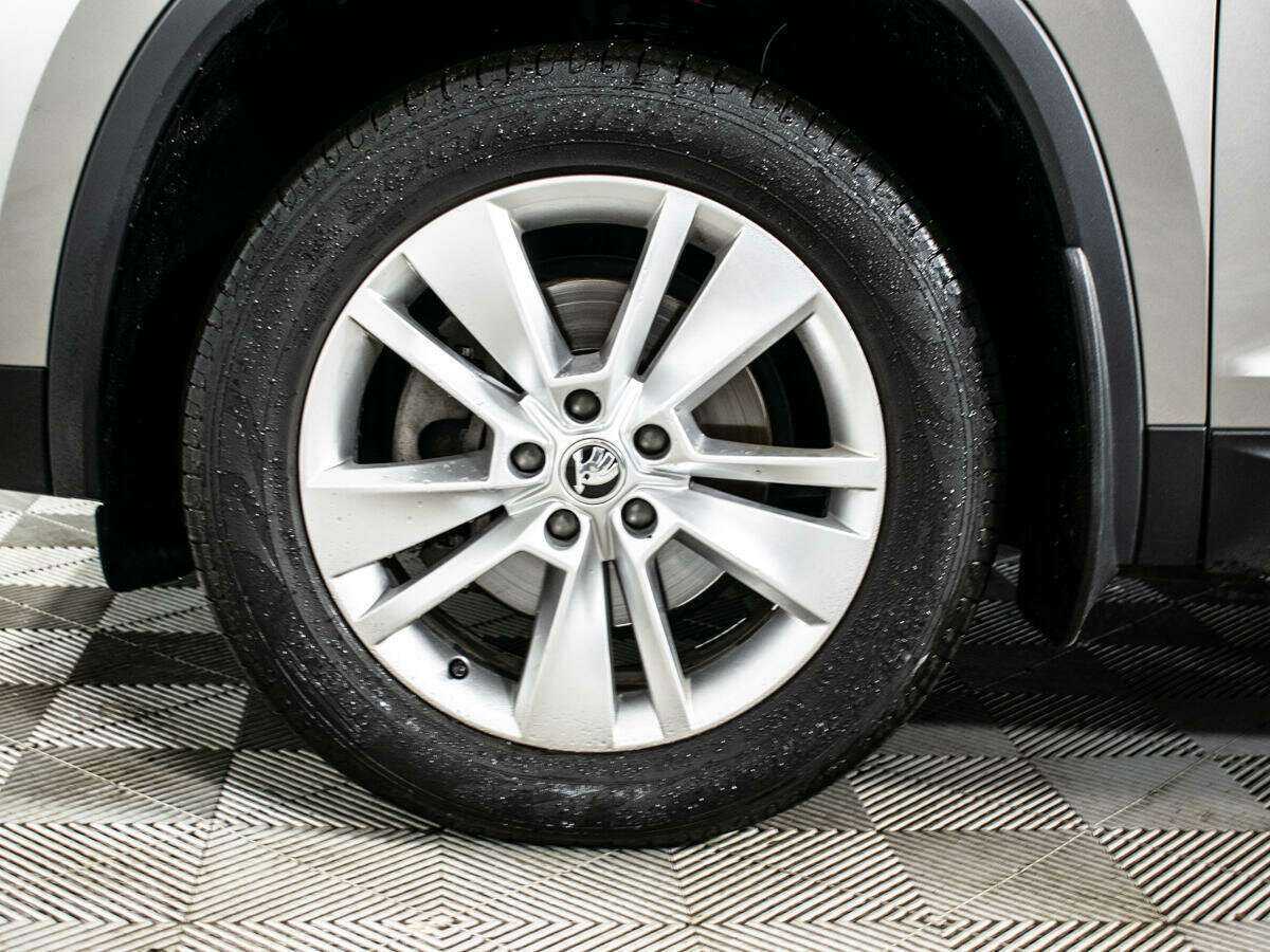 Skoda Kodiaq 2020 года с пробегом. Фото: #17