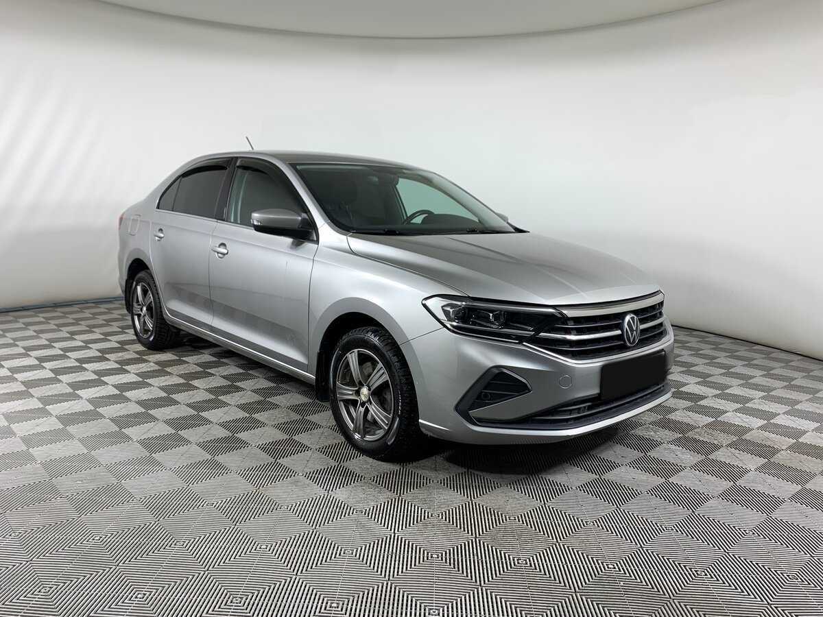 Volkswagen Polo 2022 года с пробегом. Фото: #2