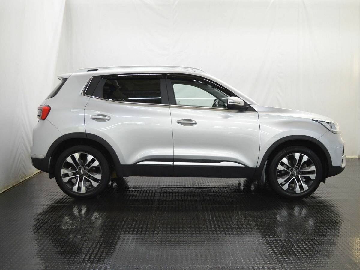 Chery Tiggo 4 2020 года с пробегом. Фото: #3