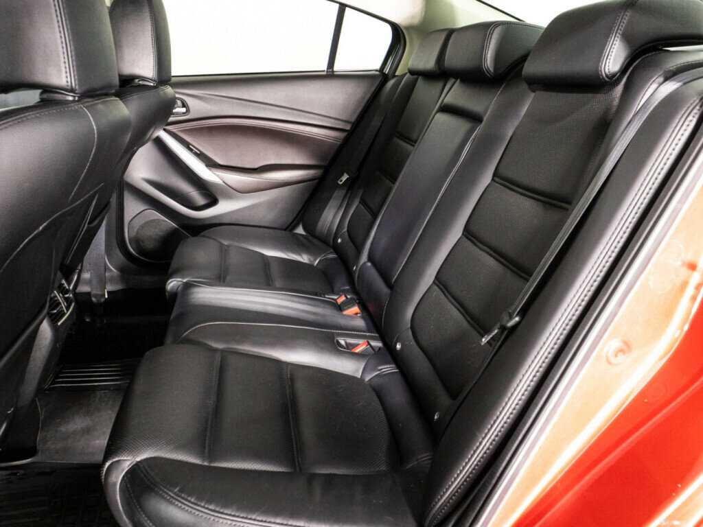 Mazda 6 2016 года с пробегом. Фото: #9