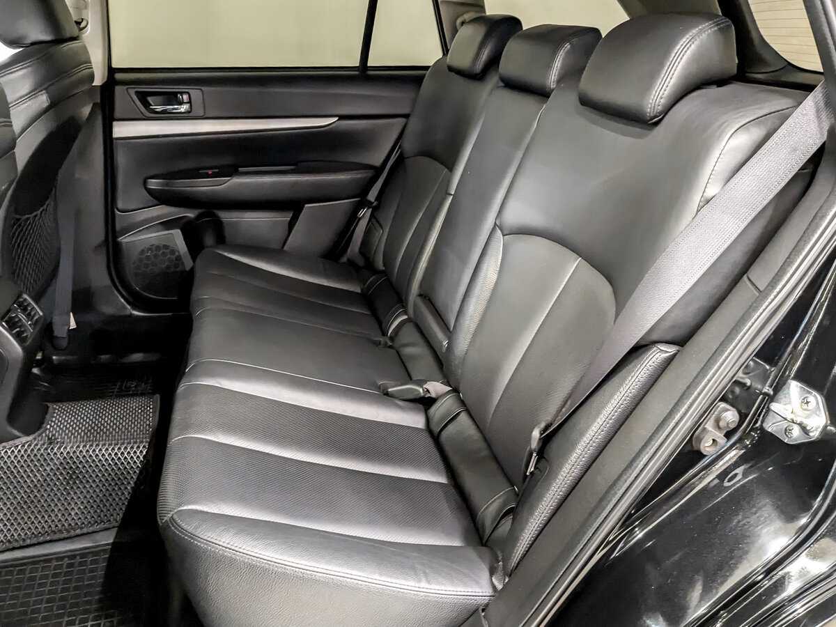 Subaru Outback 2013 года с пробегом. Фото: #11