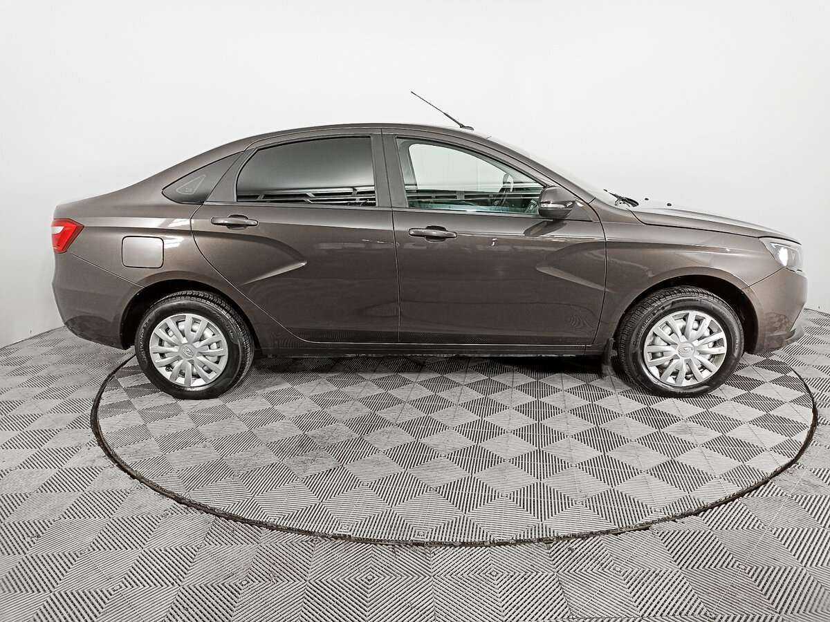 Lada (ВАЗ) Vesta 2021 года с пробегом. Фото: #3