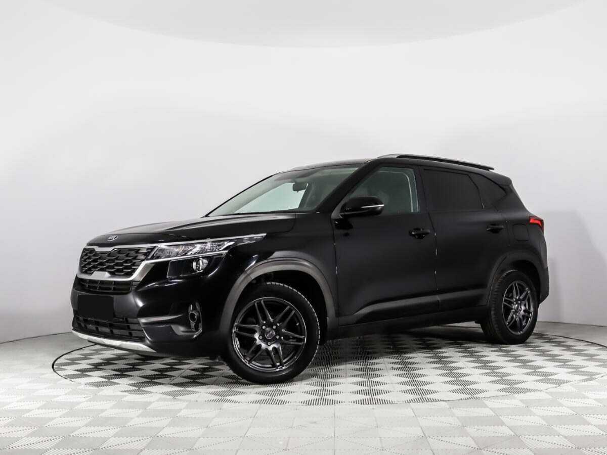 Kia Seltos 2020 года с пробегом. Посмотреть фото