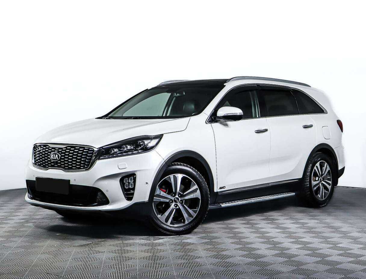 Kia Sorento 2019 года с пробегом. Посмотреть фото