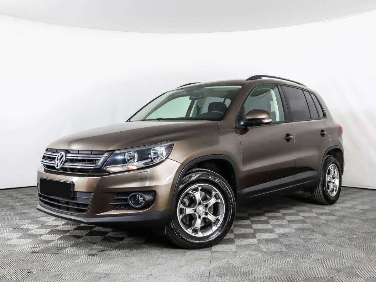 Volkswagen Tiguan 2014 года с пробегом. Посмотреть фото