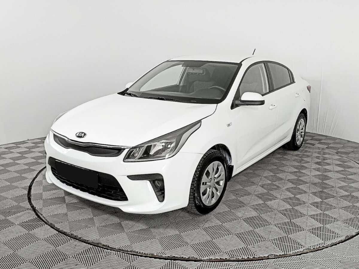 Kia Rio 2020 года с пробегом. Фото: #0
