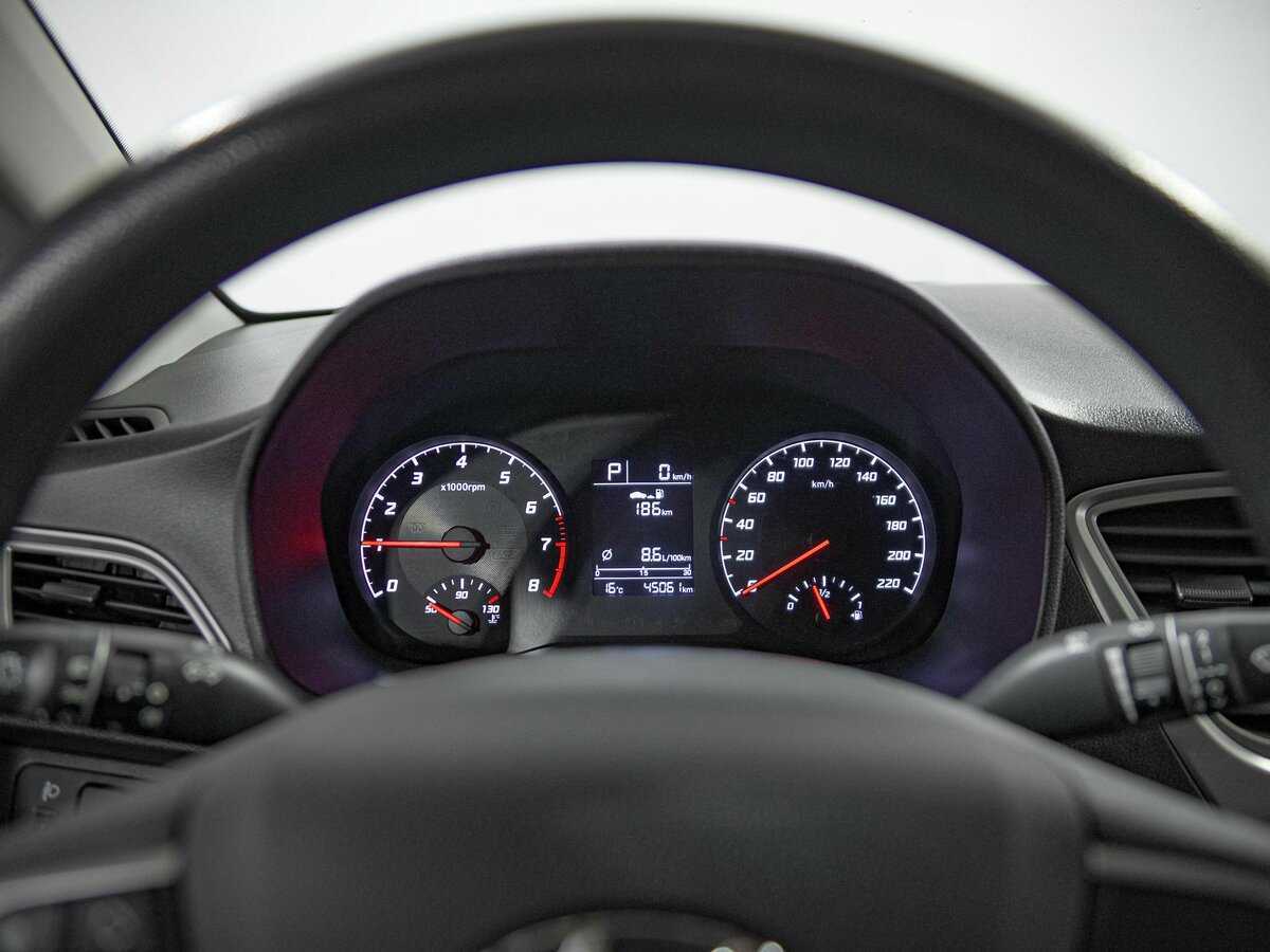 Hyundai Solaris 2021 года с пробегом. Фото: #6